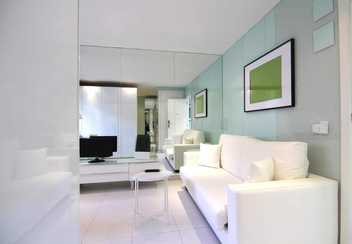 Ap Gran Via IV -Quinto Piso Sin Ascensor- Apartment Madrid Ngoại thất bức ảnh